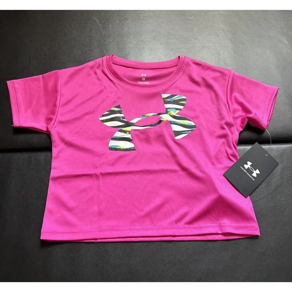 NWT Under Armour Athletic Set Girls Size 2T